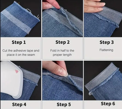 Double Sided Adhesive Fabric Fusion Tape