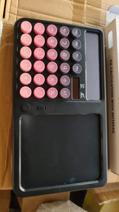 Calculator with Notepad