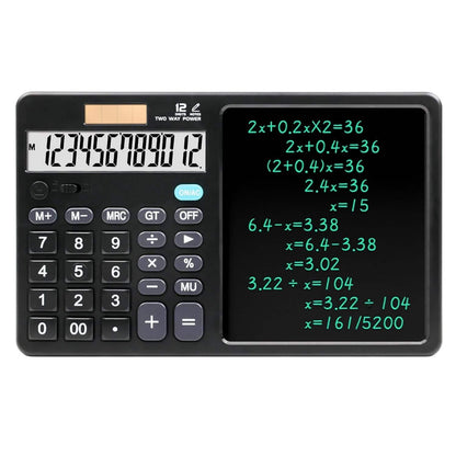 Calculator with Notepad